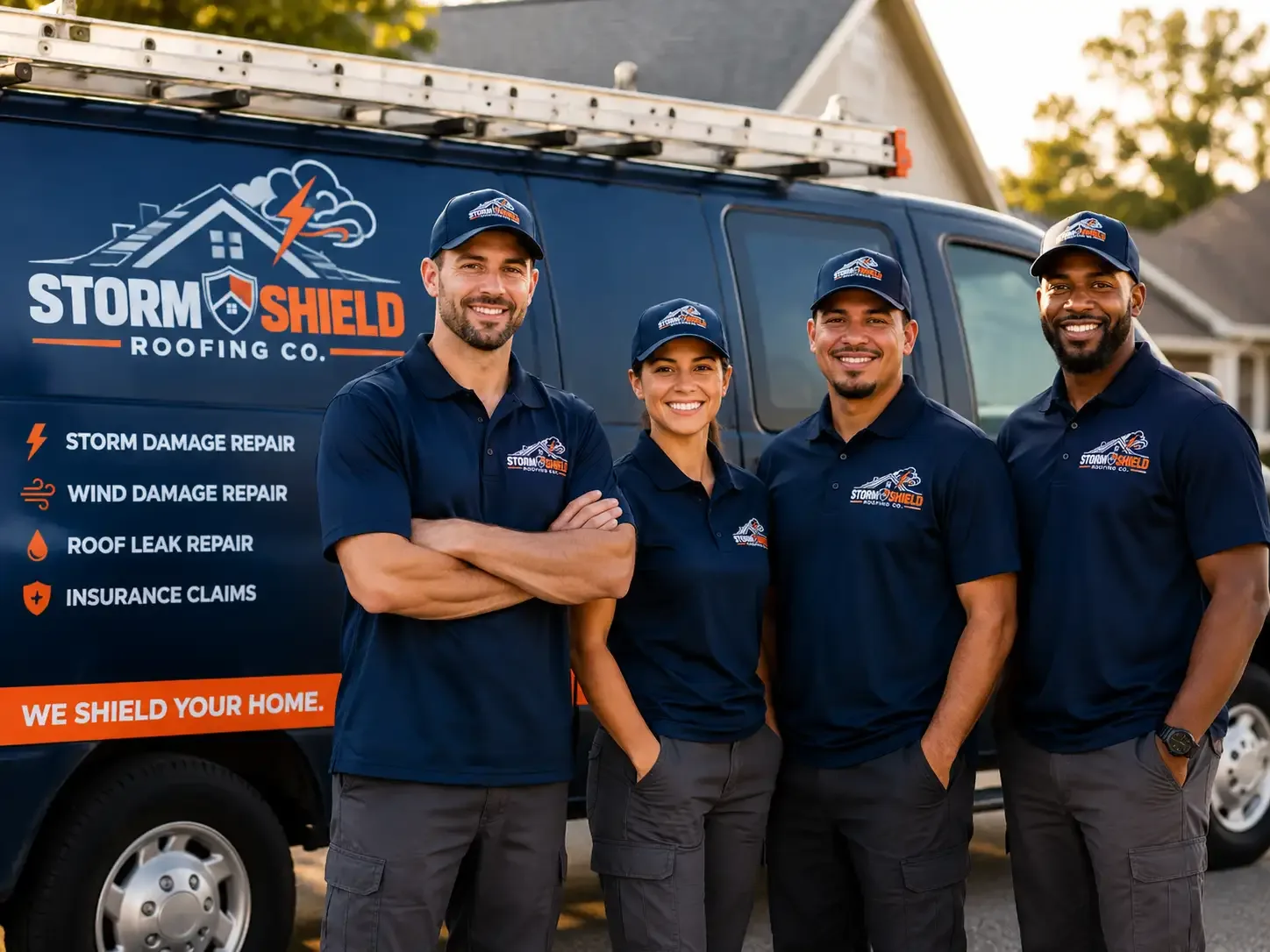 Storm Damage Roof Repair company in Maine, NY