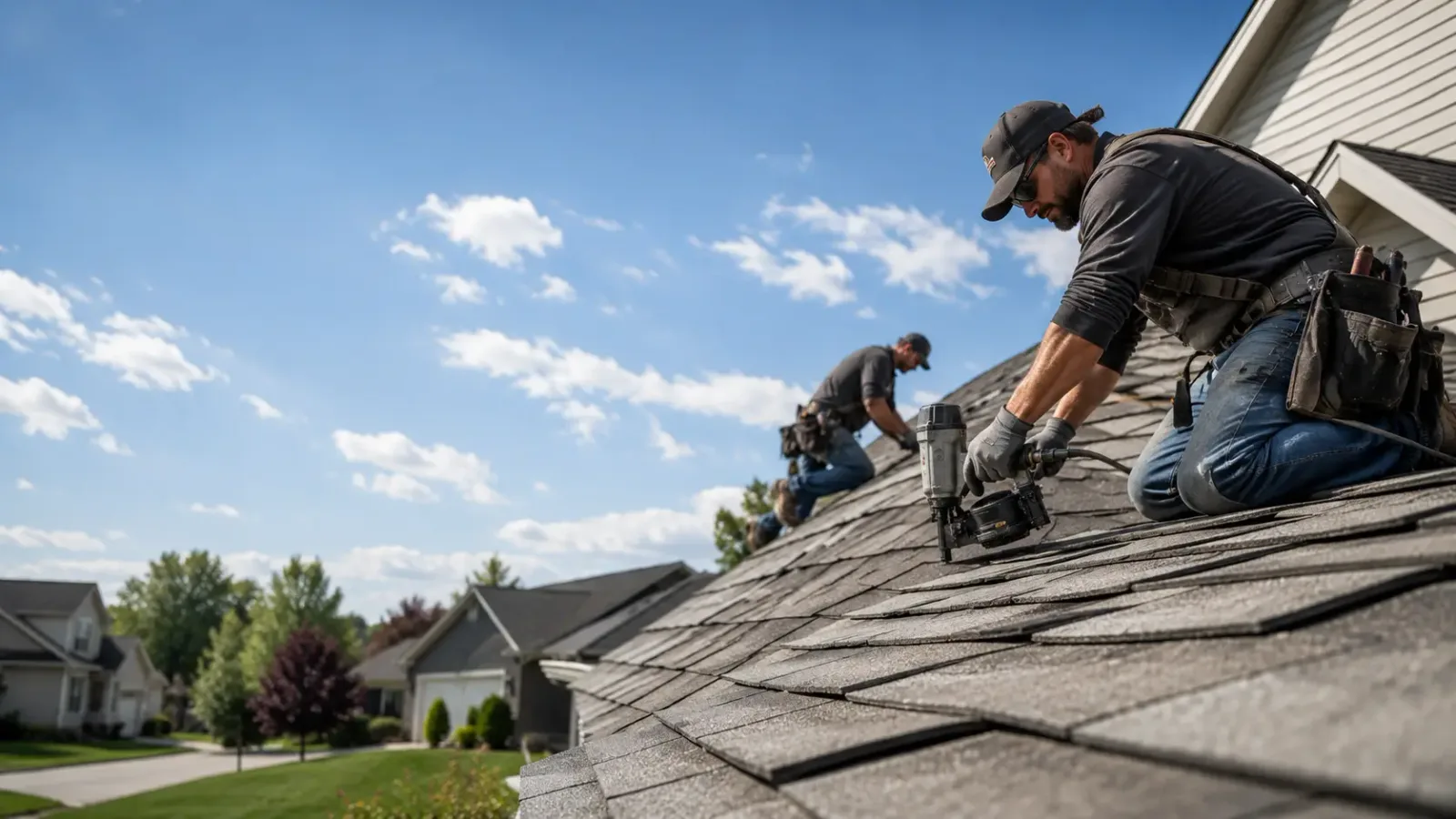 Storm Damage Roof Repair in Maine, NY near me